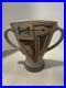 Tim Langholz Incised Modern Midwest Pottery Vase Signed Vintage Rare