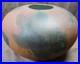 Tony Evans Large Raku Ceramic Studio Art Pottery Vase #768 Vintage