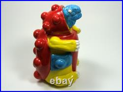 Tortoise Original Clay Sculpture, Handmade Ceramic Art, Pottery Figurine, Statue