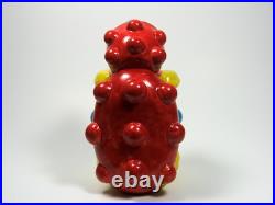 Tortoise Original Clay Sculpture, Handmade Ceramic Art, Pottery Figurine, Statue