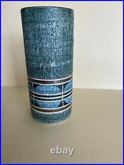 Troika pottery vase Arts and Crafts Cornwall Excellent condition 5 3/8x2 5/16