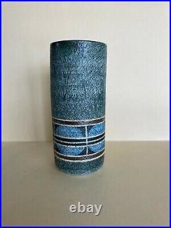 Troika pottery vase Arts and Crafts Cornwall Excellent condition 5 3/8x2 5/16