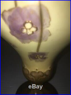 Turn-teplitz-bohemia Fabulous Austria Vase Arts & Crafts