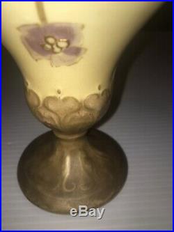 Turn-teplitz-bohemia Fabulous Austria Vase Arts & Crafts