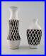 Two Gabriel, Sweden ceramic vases. 1960s