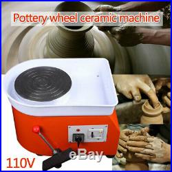 USA High Quality Turntable Electric Pottery Wheel Ceramic Machine Art Clay Craft