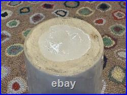 Uhl 5.75 White Ribbed Vase Vintage Art Pottery Huntingurg In Botay Jane Euc