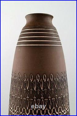 Ulla Winblad for Alingsas Ceramics, Sweden, floor vase in modern design