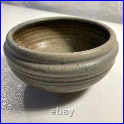 VAL CUSHING Bowl Ceramic Artist Master Studio Potter Pottery Alfred U