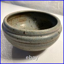 VAL CUSHING Bowl Ceramic Artist Master Studio Potter Pottery Alfred U