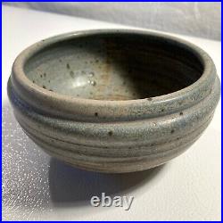 VAL CUSHING Bowl Ceramic Artist Master Studio Potter Pottery Alfred U