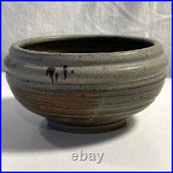 VAL CUSHING Bowl Ceramic Artist Master Studio Potter Pottery Alfred U