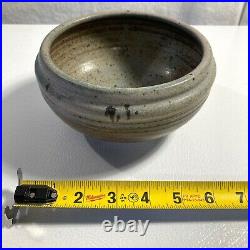 VAL CUSHING Bowl Ceramic Artist Master Studio Potter Pottery Alfred U