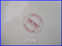 VIETRI Italy Christmas Old St Nick Round Body Pitcher