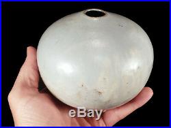 VINTAGE BEATRICE WOOD BEATO CALIFORNIA STUDIO ART POTTERY MOON VASE POT With BOOK