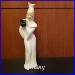 VINTAGE CERAMICS ARTS STUDIO FIGURINE COMEDY, White, Betty Harrington RARE 1950'S