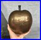 VINTAGE Ceramic Art Pottery Apple Sculpture Fruit Figurine