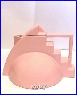 VTG 1980s Pierre Casenove Memphis Style Art Deco Salins Studio France Tea Pot