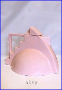 VTG 1980s Pierre Casenove Memphis Style Art Deco Salins Studio France Tea Pot