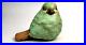 VTG Ceramic Sandpiper Sculpture Studio Art Pottery Stoneware Bird Signed Bolle