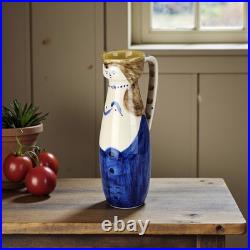 VTG PABLO PICASSO Ceramic Pitcher RARE Stamped Numbered 296 SIGNED PADILLA