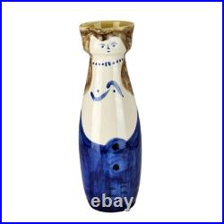 VTG PABLO PICASSO Ceramic Pitcher RARE Stamped Numbered 296 SIGNED PADILLA