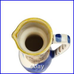 VTG PABLO PICASSO Ceramic Pitcher RARE Stamped Numbered 296 SIGNED PADILLA