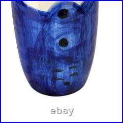 VTG PABLO PICASSO Ceramic Pitcher RARE Stamped Numbered 296 SIGNED PADILLA