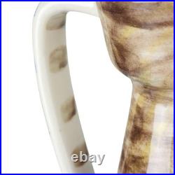 VTG PABLO PICASSO Ceramic Pitcher RARE Stamped Numbered 296 SIGNED PADILLA