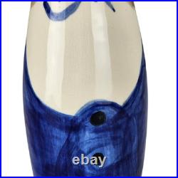 VTG PABLO PICASSO Ceramic Pitcher RARE Stamped Numbered 296 SIGNED PADILLA