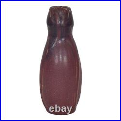 Van Briggle 1917 Antique Art Pottery Mulberry Spiderwort Ceramic Vase 841