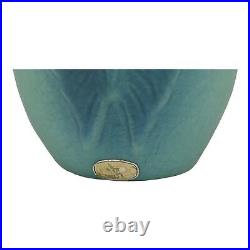 Van Briggle 1940s Vintage Art Pottery Butterfly Blue Ceramic Vase 688
