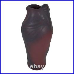 Van Briggle Late Teens Vintage Art Nouveau Pottery Mulberry Lorelei Ceramic Vase
