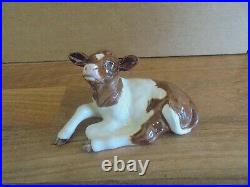 Very Rare Beswick Bcc Red Friesian. Calf 2690