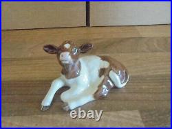 Very Rare Beswick Bcc Red Friesian. Calf 2690