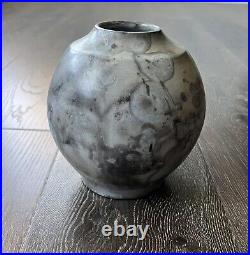 Vi Mayfield Ceramic Pot Vase 1960 Signed Studio Art Pottery California Vintage