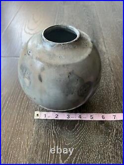 Vi Mayfield Ceramic Pot Vase 1960 Signed Studio Art Pottery California Vintage