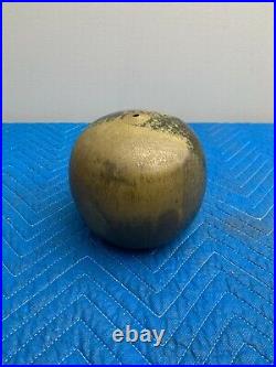 Vintage Abstract Nancy Jurs Bubble Form Ceramic Studio Art Pottery Vase