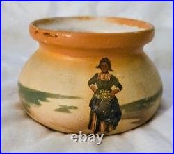 Vintage Art Pottery Ceramic 4 X 2.5