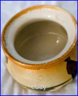 Vintage Art Pottery Ceramic 4 X 2.5