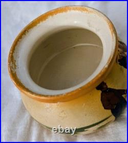 Vintage Art Pottery Ceramic 4 X 2.5