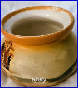 Vintage Art Pottery Ceramic 4 X 2.5