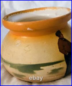 Vintage Art Pottery Ceramic 4 X 2.5