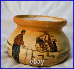 Vintage Art Pottery Ceramic 4 X 2.5
