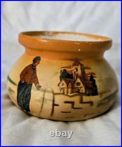 Vintage Art Pottery Ceramic 4 X 2.5