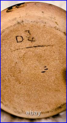 Vintage Art Pottery Ceramic 4 X 2.5