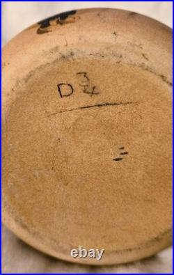 Vintage Art Pottery Ceramic 4 X 2.5