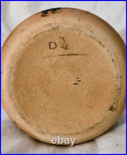 Vintage Art Pottery Ceramic 4 X 2.5