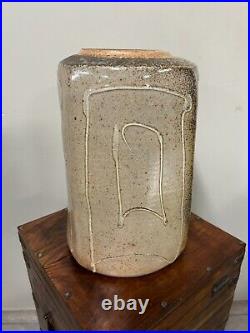 Vintage Art Pottery Ceramic LEE REXRODE Large Ceramic Vase Studio Ceramics