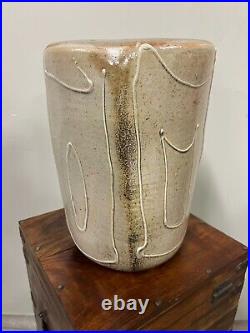 Vintage Art Pottery Ceramic LEE REXRODE Large Ceramic Vase Studio Ceramics